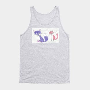 Funky Foxes Tank Top